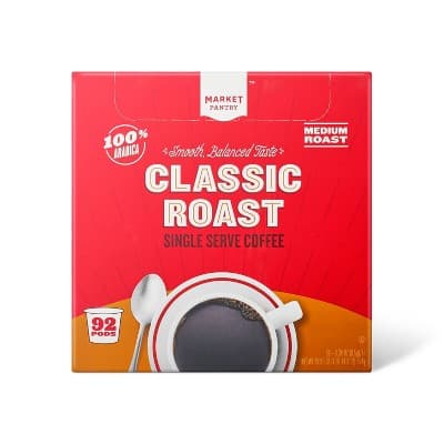 Premium Roast Medium Roast Single Serve - Market Pantry