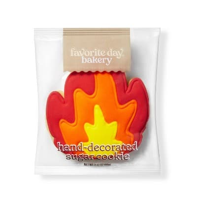 Fire Emoji Sugar Cookie - Favorite Day&#8482;