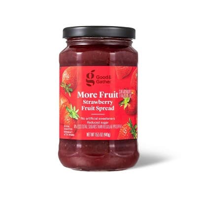Reduced Sugar Strawberry Fruit Spread - Good &#38; Gather&#8482;