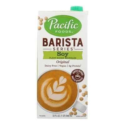 Pacific Foods Barista Series Original Soy Plant-Based Beverage