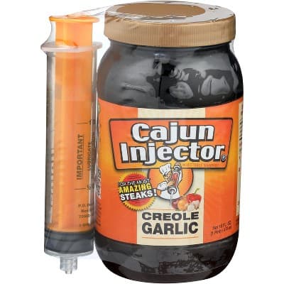 Cajun Injector Creole Garlic