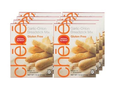 Chebe Gluten Free Garlic Onion Breadstick Mix