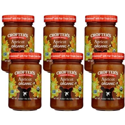 Crofter'S Organic Apricot Premium Spread
