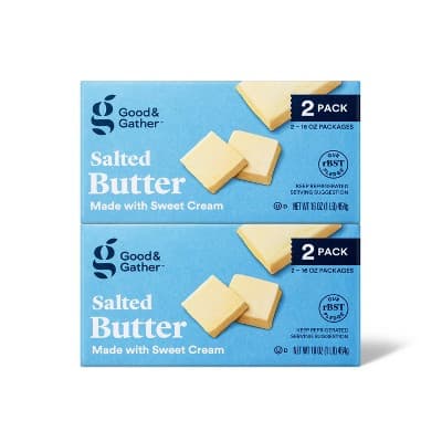 Salted Butter Quarters - Good &#38; Gather&#8482;