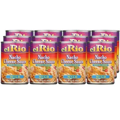 El Rio Mild Nacho Cheese Sauce