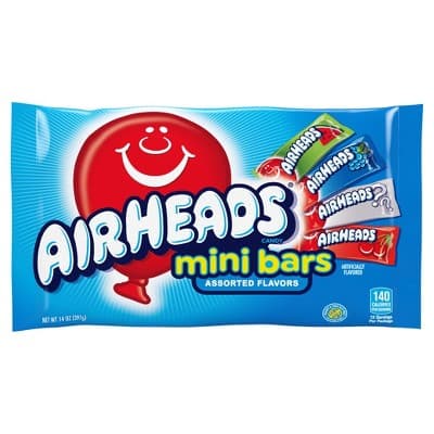 Airheads Assorted Mini Candy Bars