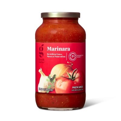 Is it Walnut Free? Marinara Pasta Sauce - Good & Gather™