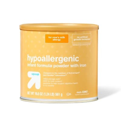 Non-Gmo Hypoallergenic Powder Infant Formula - Up &#38; Up&#8482;