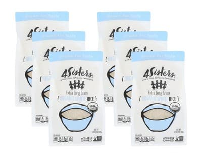 4Sisters White Rice Long Grain Org