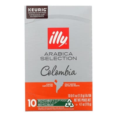 Illy Coffee, Arabica Selection, Colombia, Fruit Notes