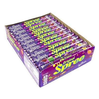 Wonka Spree Candy Roll