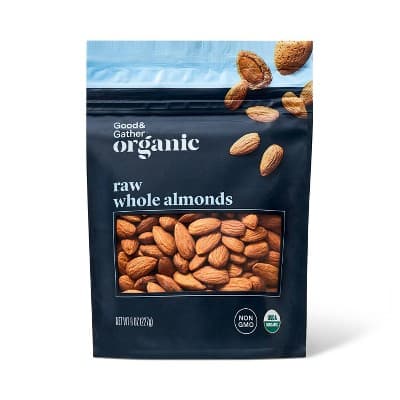 Organic Raw Whole Almonds - Good &#38; Gather&#8482;