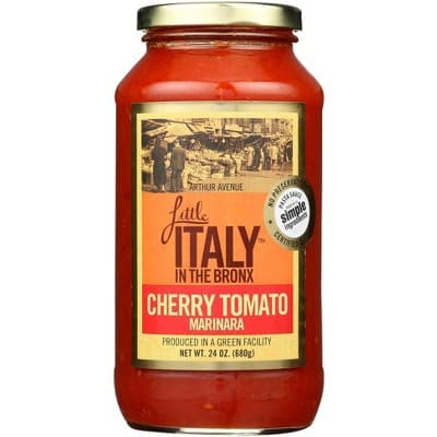 Little Italy In The Bronx Cherry Tomato Marinara Pasta Sauce