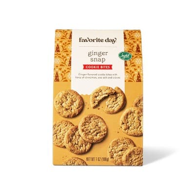 Holiday Ginger Snapcookie Bite - Favorite Day&#8482;