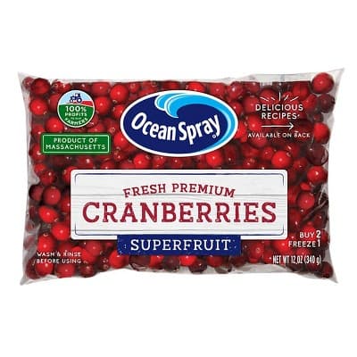 Ocean Spray Fresh Cranberries 