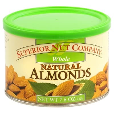 Superior Nut Whole Natural Almonds