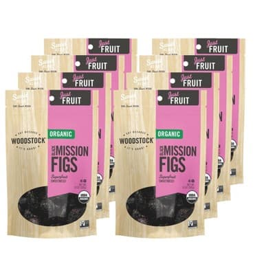 Woodstock Organic Black Mission Figs