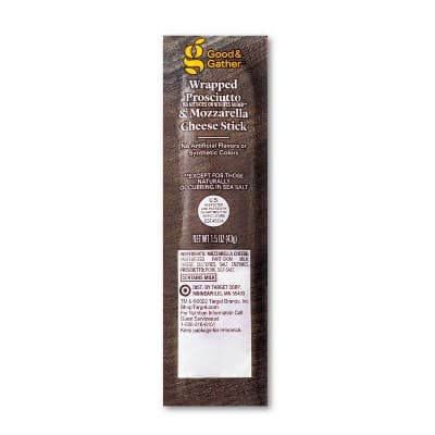 Wrapped Prosciutto And Mozzarella Cheese Stick - Good &#38; Gather&#8482;
