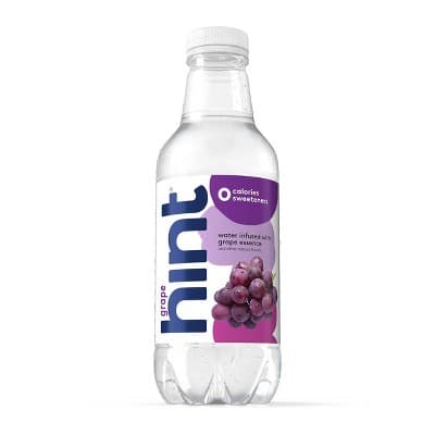 Hint Grape Infused Water - Oz