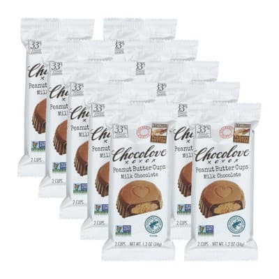 Chocolove Milk Chocolate Peanut Butter