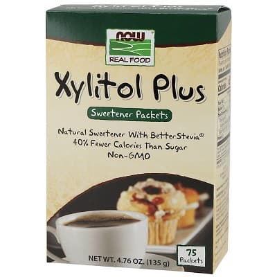 Now Xylitol Plus
