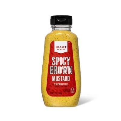 Spicy Brown Mustard - Market Pantry&#8482;