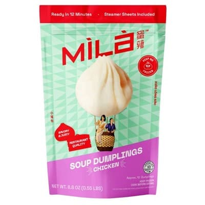 Mila  Soup Dumpling - Chicken