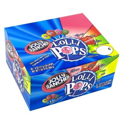 Jolly Rancher Lollipops In Assorted Flavors
