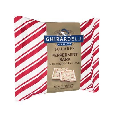 Ghirardelli Big Peppermint Bark Box Gift