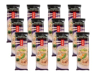 Koyo Organic Round Udon Noodles