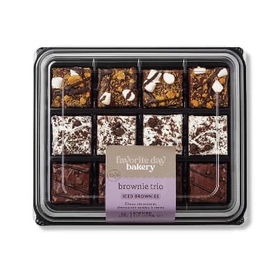 Brownie Trio Platter  Favorite Day&#8482;