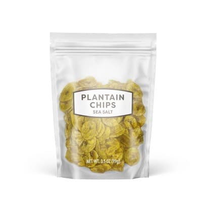 Sea Salt Plantain Chips