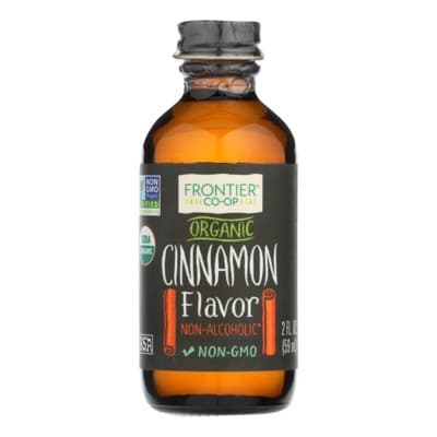 Frontier Co-Op Organic Cinnamon Flavor Non-Alcoholic