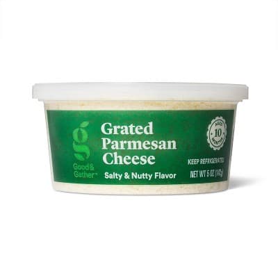 Grated Parmesan Cheese Cup - Good &#38; Gather&#8482;
