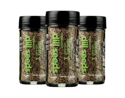 Spicely Organics - Organic Dill Seed