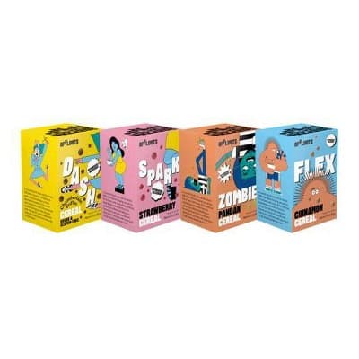 Offlimits Cereal Mini-Variety Pack