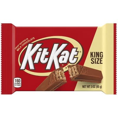 Is it Walnut Free? Kit Kat King Size Candy Bars