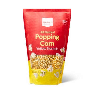 All Natural Popping Corn Yellow Kernels - Market Pantry&#8482;