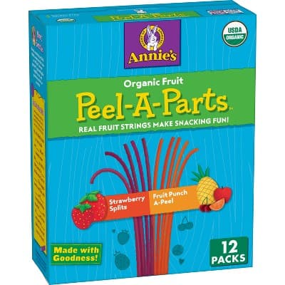 Annie's Organic Peel A Part