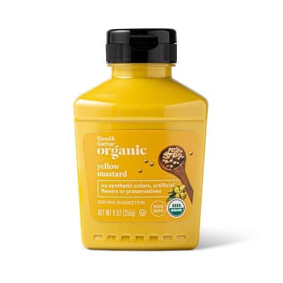 Organic Yellow Mustard - Good &#38; Gather&#8482;