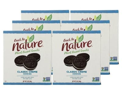 Is it Mediterranean Diet Friendly? Back To Nature Classic Sandwich Crème Cookie