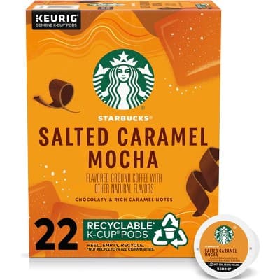 Starbucks Salted Caramel Mocha Medium Roast Coffee