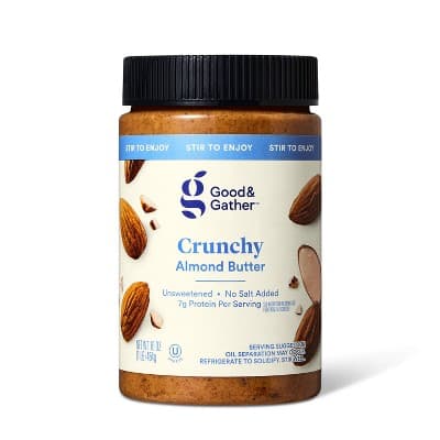 Stir Crunchy Almond Butter - Good &#38; Gather&#8482;