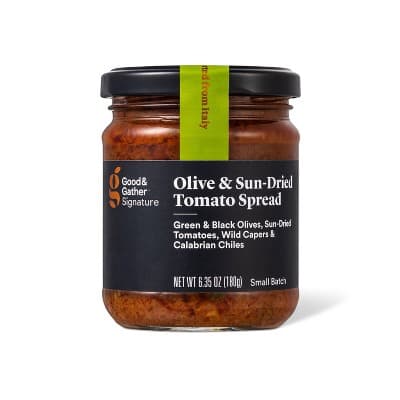 Signature Olive &#38; Sundried Tomato Spread With Wild Capers - Good &#38; Gather&#8482;