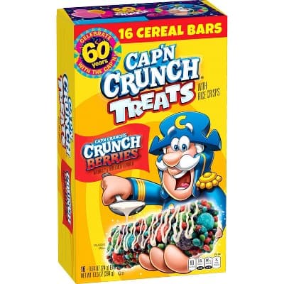 Cap'N Crunch Treats Crunch Berries
