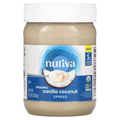 Nutiva Organic Vanilla Coconut Spread