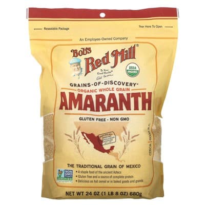 Bob'S Red Mill Organic Amaranth, Whole Grain