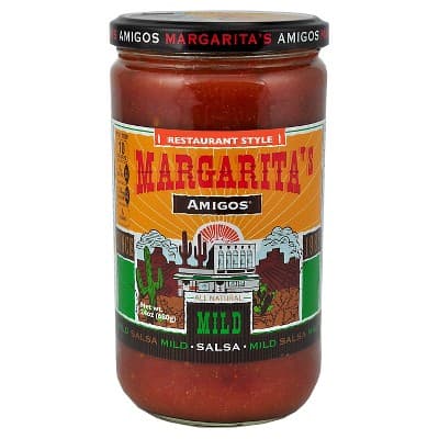 Margarita&#39;S Amigos Mild Restaurant Style Salsa