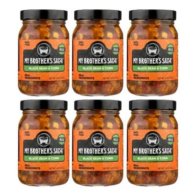 My Brother'S Salsa Black Bean & Corn Mild Salsa