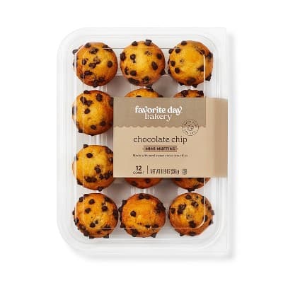 Chocolate Chip Mini Muffins  Favorite Day&#8482;